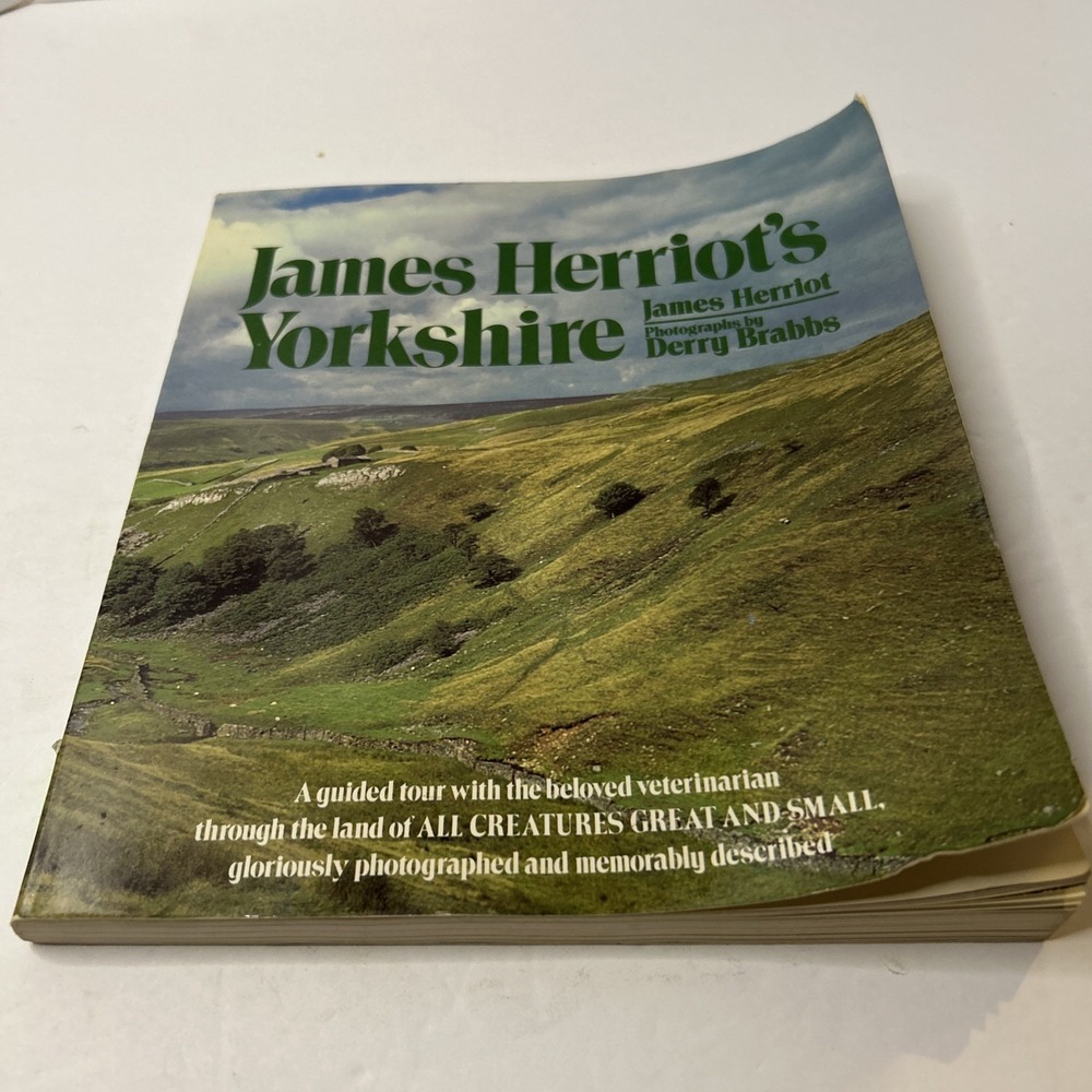 James Herriot's Yorkshire By James Herriot & Derry Brabbs PB